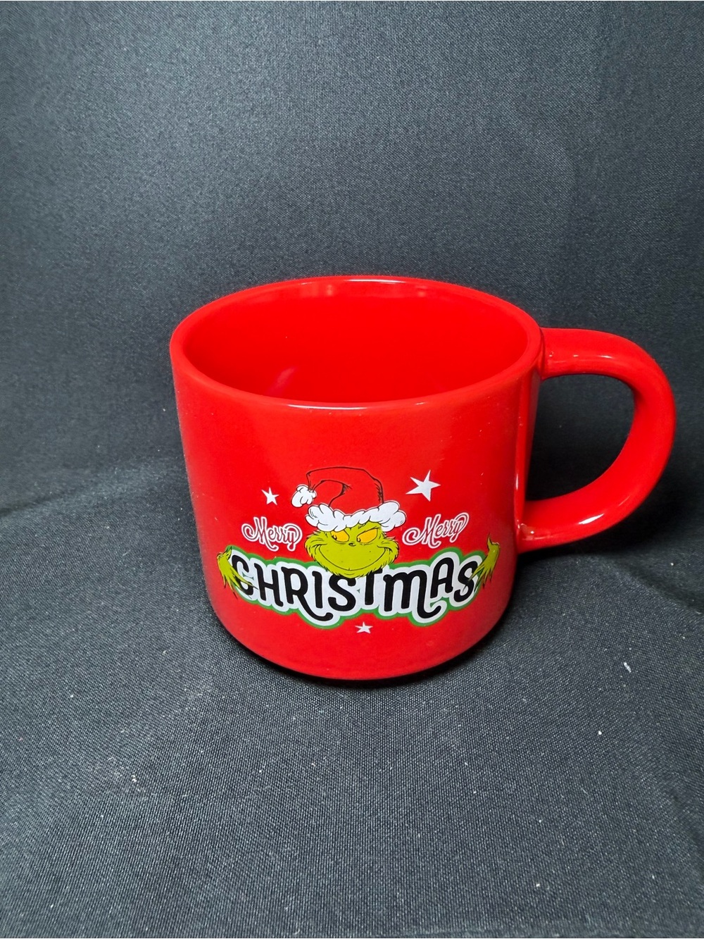Dr Seuss Grinch Merry Merry Christmas Mug 2025